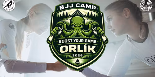 Boost Your Game: BJJ kemp na Orl\u00edku
