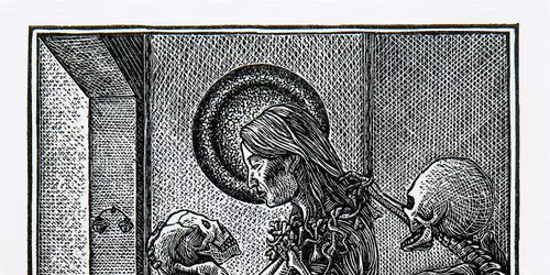 A Dance of Death in Two Parts