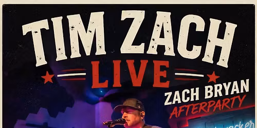 Froggy 98 Zach Bryan Afterparty featuring Tim Zach