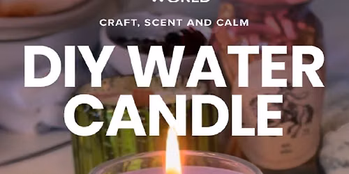 DIY Water Candle