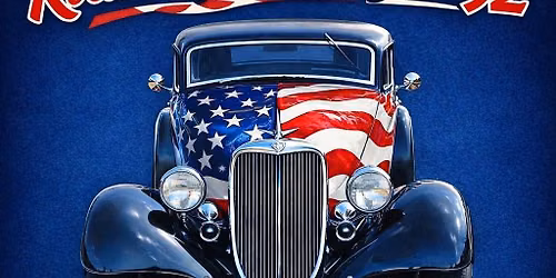 Rockin Red, White, and Blue at 92         Annual Car Show and Fundraiser 
