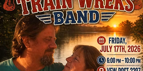 The Train Wreks come back home to VFW Post 2297