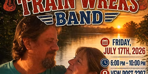The Train Wreks come back home to VFW Post 2297