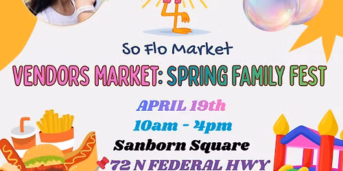 \ud83c\udf38 Spring Family Fest \ud83c\udf38