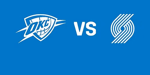 Oklahoma City Thunder vs. Portland Trail Blazers