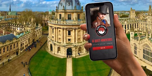 Explore Oxford! Interactive Treasure Hunt & Exploration Game