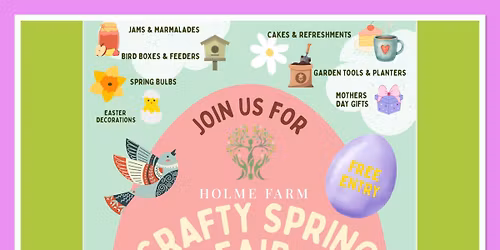 Crafty Spring Fair