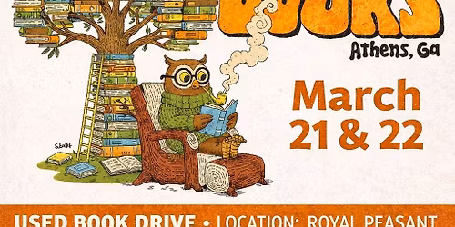 Used Book Drive - The Royal Peasant