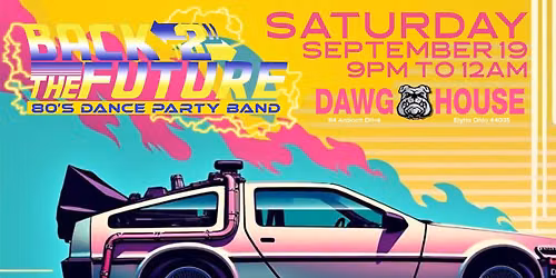 B2TF 80's at the Dawg House 9p-12a