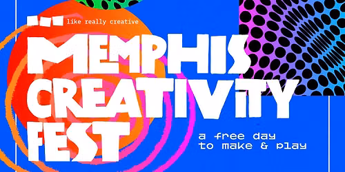 Memphis Creativity Fest 2026