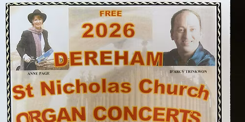 St Nicholas Church Organ Concerts