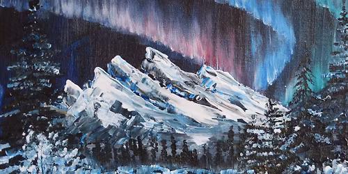 Northern Lights ~ Bob Ross Tribute 