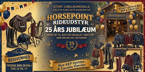 HorsePoint fejrer 25 \u00e5rs jubil\u00e6um!