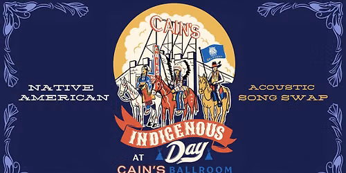 Indigenous Day: Native American Song Swap