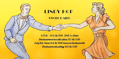 Lindy hop, switchailu