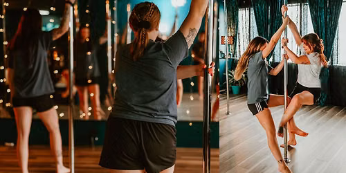 Girls Night Out - Intro to Pole Dancing for Besties 