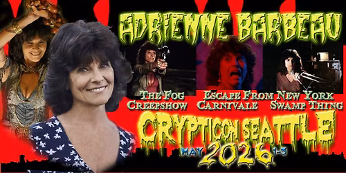 Adrienne Barbeau Interview Crypticon Seattle 2026