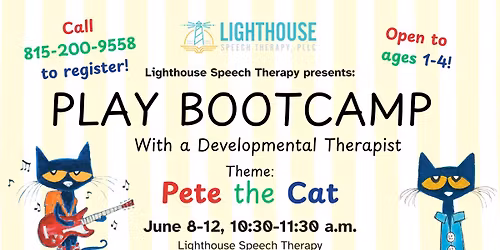 Pete the Cat Play Bootcamp (Ages 1\u20134)