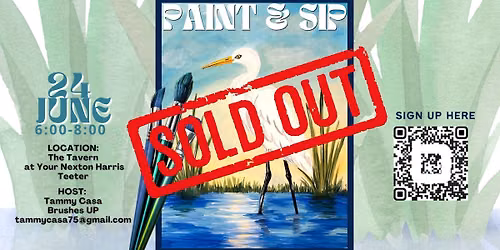 Marsh Majesty Paint & Sip at The Tavern at Your Nexton Harris Teeter
