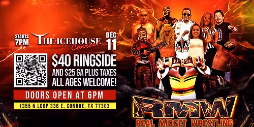 RMW is BACK at The Icehouse Conroe!