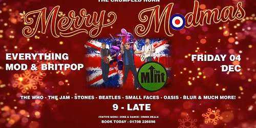 The MINT - Live! A Merry Modmas