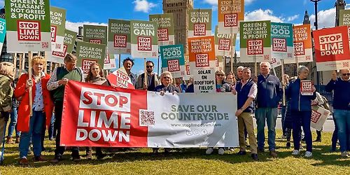 Malmesbury Community Meeting: Learn the REAL Facts About Lime Down Industrial Solar