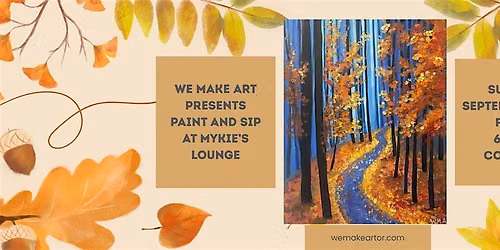 Paint Night at Mykie's Bar & Lounge
