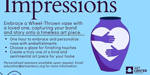 Lasting Impressions: Embrace a vase