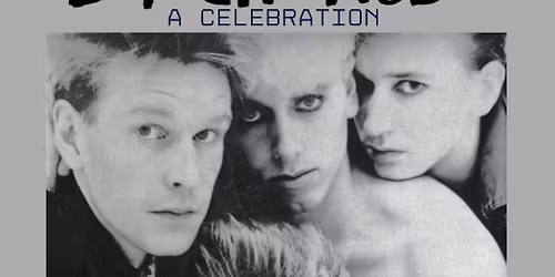 An evening celebrating Depeche Mode in Brighton featuring Baz Francis