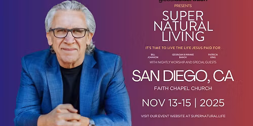 Supernatural Living Conference - San Diego, CA