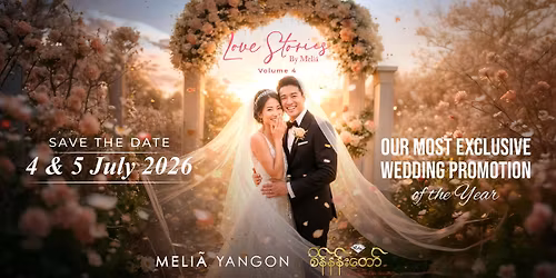 Love Stories by Meli\u00e1 Wedding Fair - Volume 4