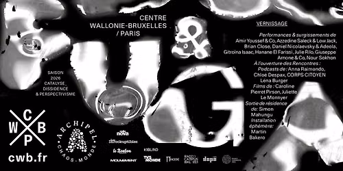 Anarkh\u00e9-exposition "Asile_Exodus & Fuga" #Rencontres biennales Archipel