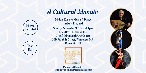 A Cultural Mosaic: Live Music & Dance
