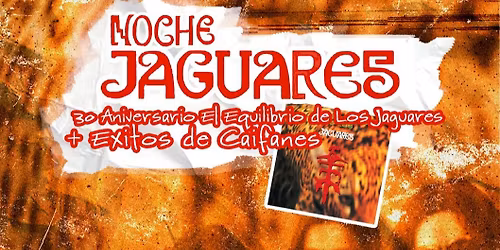 Noche Jaguares & Caifanes por Bloom en Beat 803