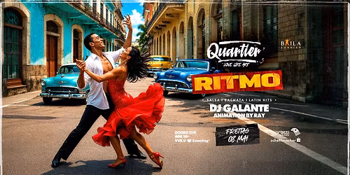 RITMO de \u00abBaila-Conmigo\u00bb\u2503FR 08. MAI\u2503QUARTIER Klub