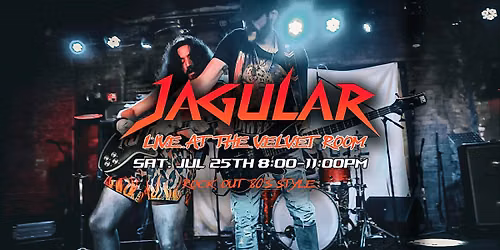 Jagular: LIVE at The Velvet Room