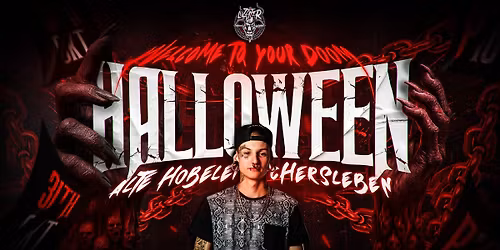 \ud83d\udc79 DIE HALLOWEEN-PARTY MIT LUZZIFER UVW. | FR. 31.10 | ALTE HOBELEI ASCHERSLEBEN \ud83d\udc79