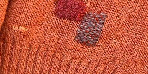 Darn It! Intro to Creative Mending