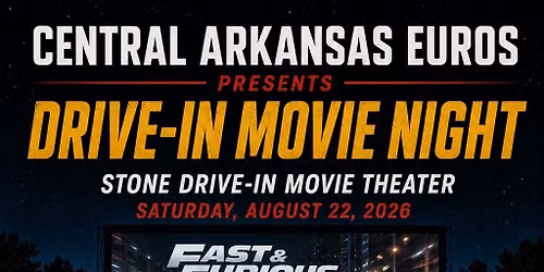 Fast and the Furious - Stone Drive In Theater