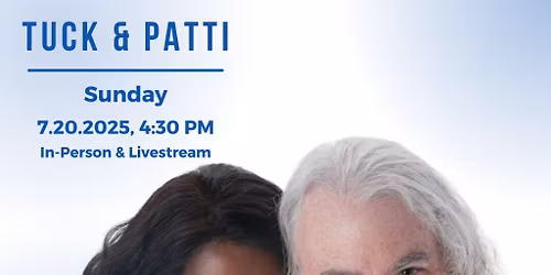 Tuck and Patti at Weinberg Center For The Arts