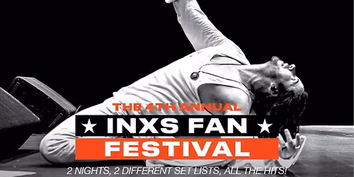 DON\u2019T CHANGE - Ultimate INXS Tribute | The Gov, Adelaide SA