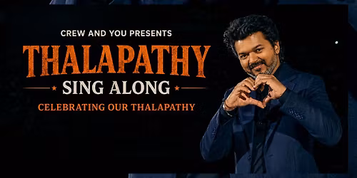 Thalapathy Sing along night