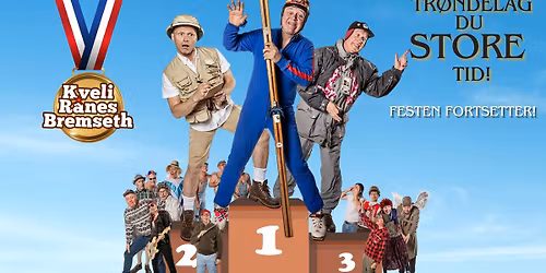 Kyrks\u00e6ter\u00f8ra- Kveli R\u00e5nes Bremseth SHOW - Tr\u00f8ndelag du STORE tid