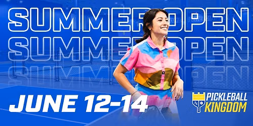 Summer Open Pickleball Tournament