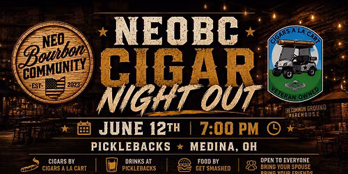 NEOBC Cigar Night Out