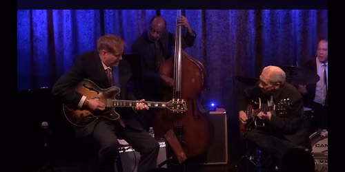 Frank Vignola's Guitar Night with Jimmy Bruno & Ed Cherry