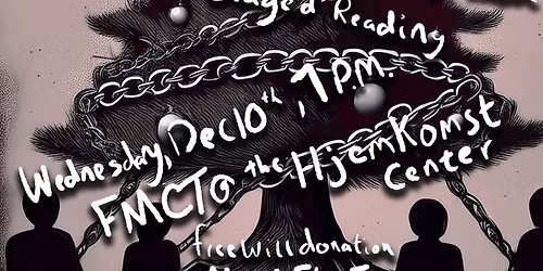 \u201cMerry Christmas, Carol\u201d by Em Christie inspired by \u201cA Christmas Carol\u201d by Charles Dickens