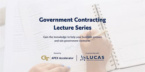 Contract Management for Gov\u2019t Sales
