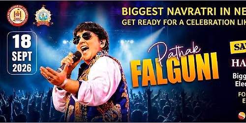 Legendary Singer Falguni Pathak Dandiya Dhoom in Hartford — Music in Connecticut Convention Center