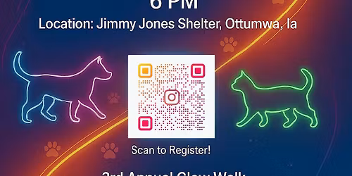 \ud83d\udc3e Walk & Glow Fur HHS: 3rd Annual Glow Walk \ud83c\udf1f